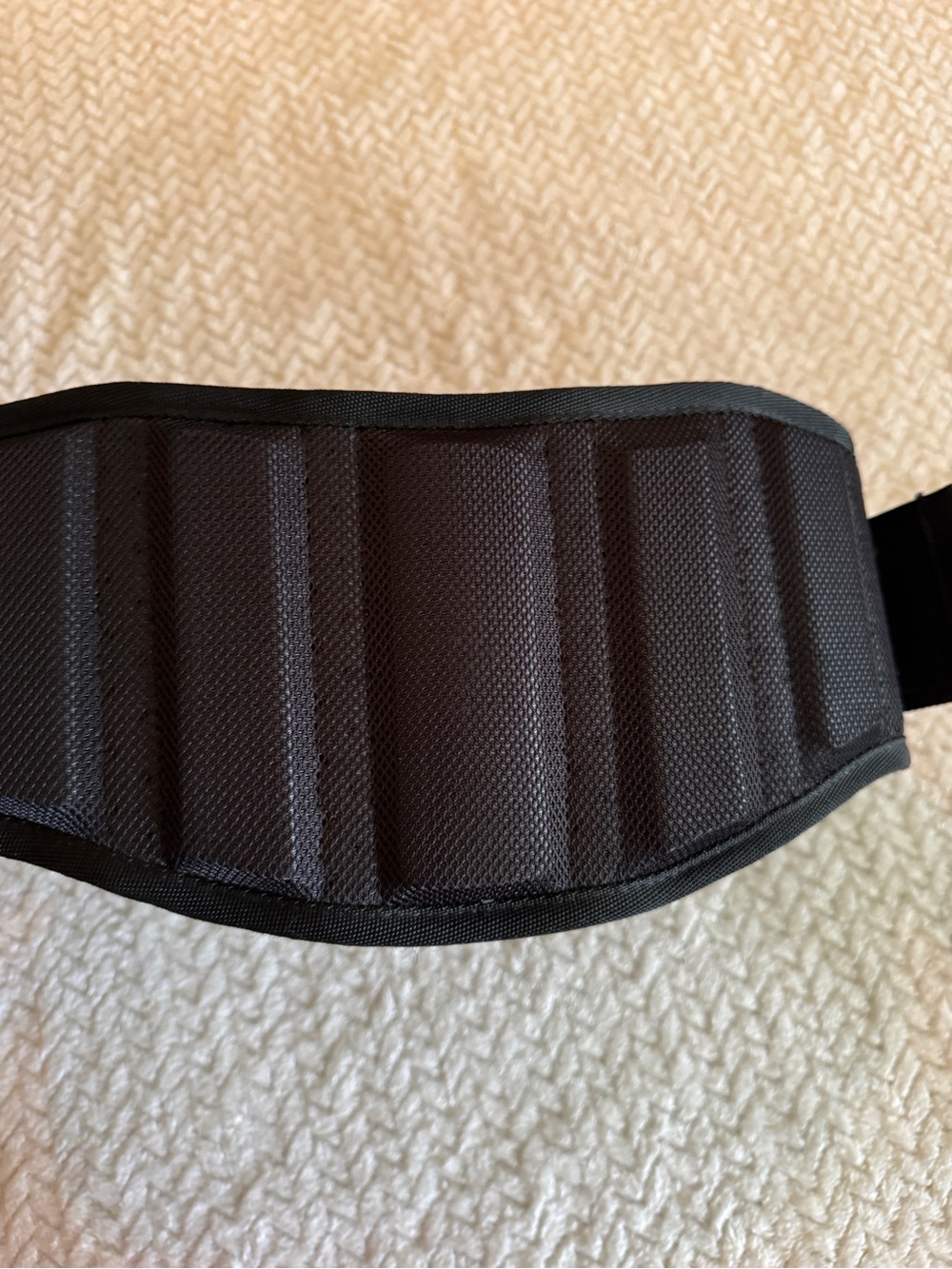 Nike Black Strength Training Belt Size Medium View 4